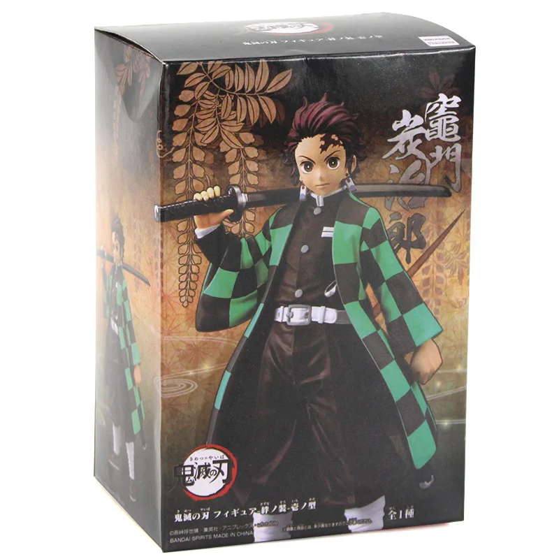 Демоническая убийца Kimetsu no Yaiba фигурки танджироу камадо Nezuko Agatsuma Zenitsu Hashibira Inosuke с мечом Коллекционная модель игрушки