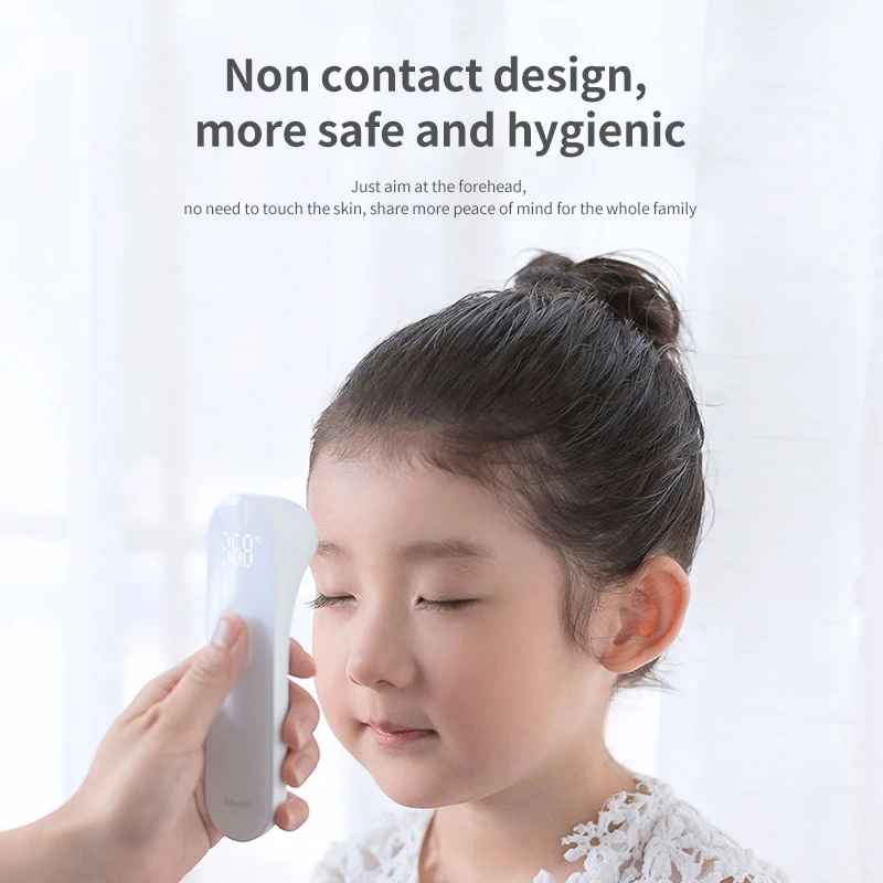 Xiaomi Mijia iHealth термометр для детей точный бесконтактный светодиодный цифровой