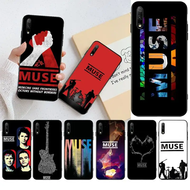 Роскошный Уникальный чехол для телефона Muse Band Lyrics Music Songs Huawei Honor 30 20 10 9 8 8x 8c v30 Lite view