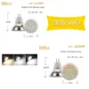 MR11 GU4 Mini LED Spotlight Bulbs 12V 24V 2835 SMD 2W 3W 12LEDs 18LEDs Bright Cool Warm White Lamp Replace 10W 20W Halogen Light 4