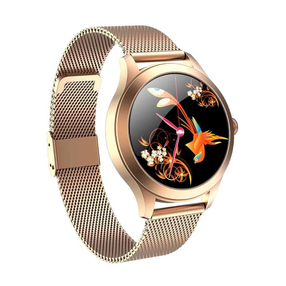 

High Quality Waterproof Smart Watch Women Female Bracelet Heart Rate Monitor Sleep Monitoring Smartwatch For iOS Android