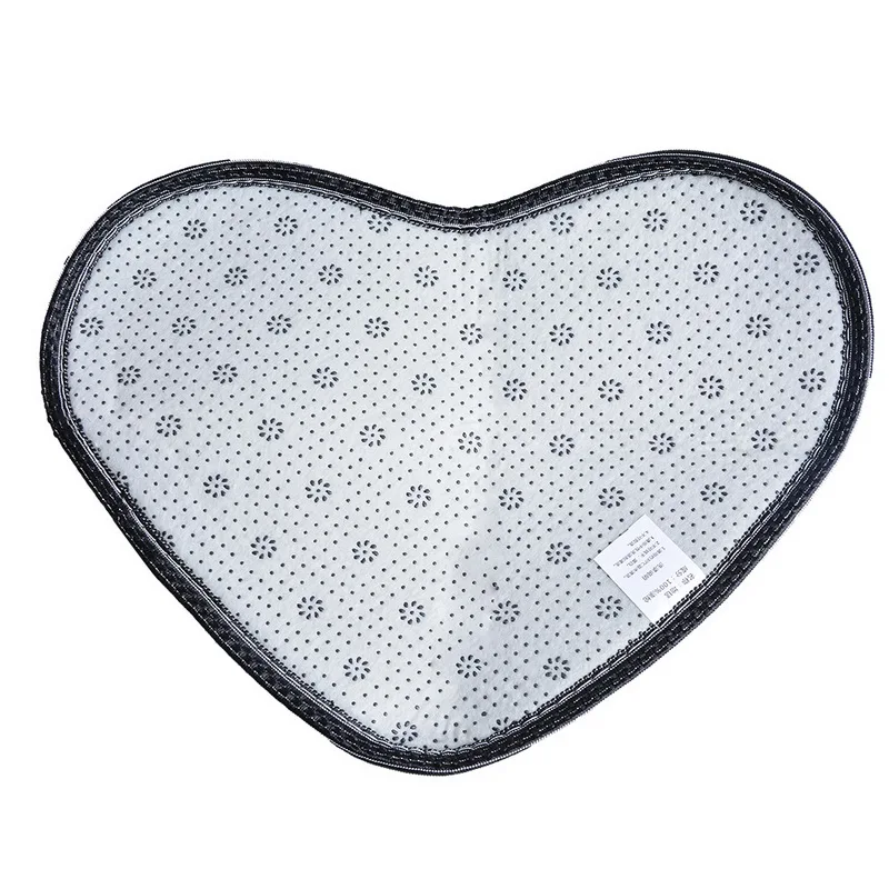 Лохматый ковер Любовь Сердце ковры искусственная шерсть овчина пушистые коврики искусственный пушистые коврики без ворса ковер для гостиной Детская комната