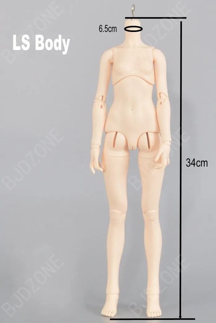 BJD кукла MSD размер тело девушки 1/4 42 см msd высокое качество смолы игрушки подарок на