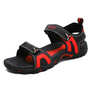 

High Quality Fashion Summer Men Sandals Soft Hard-wearing Beach Outdoor Sandals Comfortable Men Casual Shoes Tenis Masculino