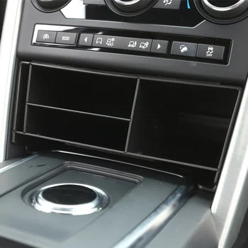 

Black Replacement For Land Rover Discovery Sport Auto Storage Box Central Plastic Console Multifunctional Pratical