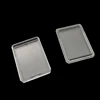 24*16*2.2mm  Clear capsule boxes for 5 grams bullion gold or silver bar case holder/ 5 gram 5