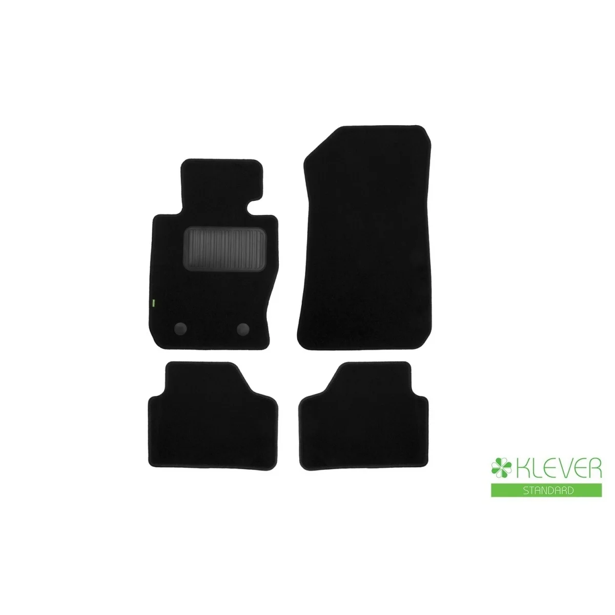 Floor Mats Klever Standard Bmw X1 E84 Automatic 20092015, Implement. 4