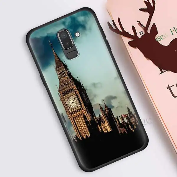 B11 Лондонским Биг Бен Англия чехол для samsung Galaxy J8 J6 J4 A6 A7 A8 A9 плюс M10 M20 M30 S M40 силиконовый чехол для телефона с изображением на задней панели Чехол - Цвет: B11
