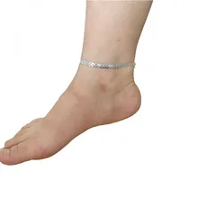 Аксессуары в европейском и американском стиле, стиль, AliExpress, популярная простая цепочка, подвеска в виде рыбьей кости, подвеска в виде самолета, подвеска на ноги