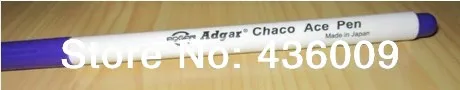 Diy Инструменты Adgar Chaco Ace ручка Водорастворимая стеганая ручка фиолетовый цвет 12 Лот