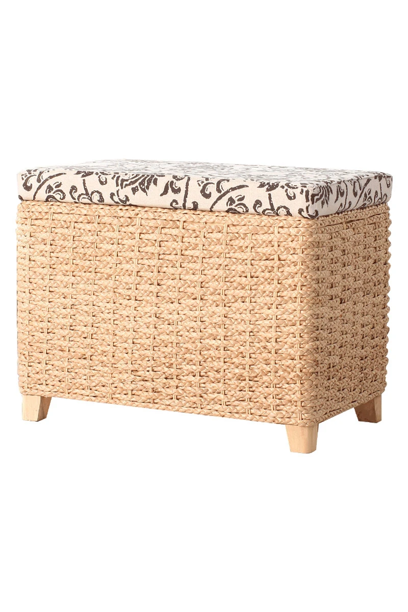 Rattan Weaving Admission Stool Changing Shoes Feet Sofa Square Can Sit People Arrangement There Are Many | Дом и сад
