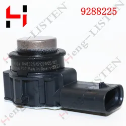 Capteur d'aide au stationnement de voiture PDC, pour F20 F21 F22 F30 F31 F32 F33 F36 9288225 OEM 0263033298, 4 pièces, nouveau 