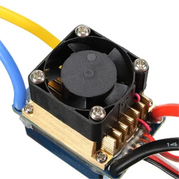 防水起毛esc 320A 3 4sファン 5v 3Aベックt-プラグ用 1/10 rcカーパーツ