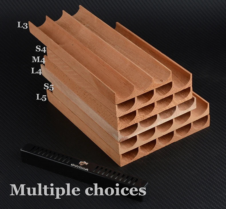 5 fingers Spain cedar wood tray  for cigars 5L  (7)