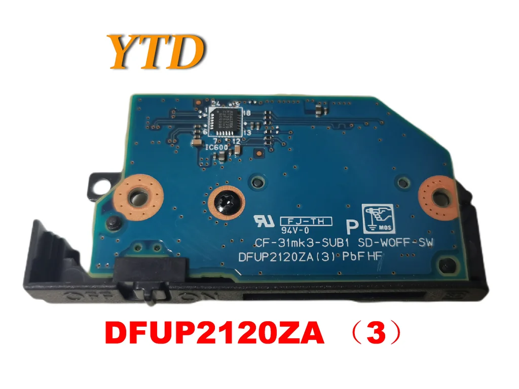 Оригинал для Panasonic Toughbook CF-31 DFUP2120ZA (3) плата протестирована хорошая бесплатная