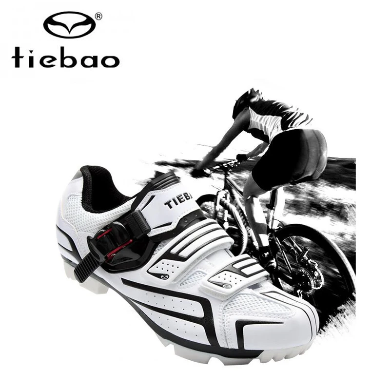 TIEBAO велосипедная обувь mtb для мужчин и женщин самоблокирующиеся горный велосипед кроссовки Чехлы велосипедные перчатки sapatilha ciclismo mtb SPD обувь