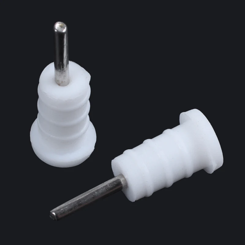 FFYY-15 x разъем для наушников пылезащитный колпачок Micro-USB, белый для мобильного телефона