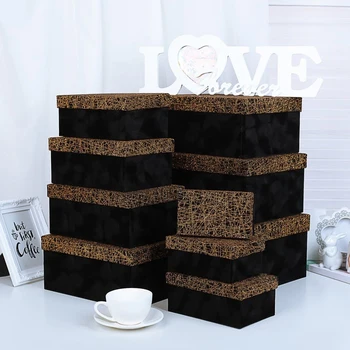 

Set of boxes 10in1, 32 x 24.5 x 15 - 14.5 x 9 x 6 cm 3487998