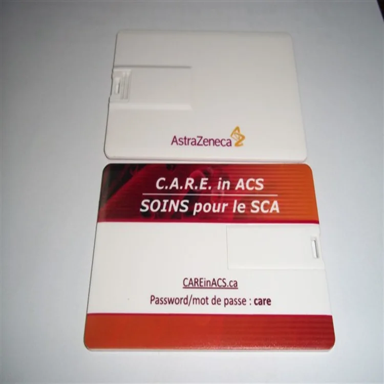 

Hot Selling 1m Web Page Automatic Open Advertisement Webkey Mini USB Disk Paper Card U Disk