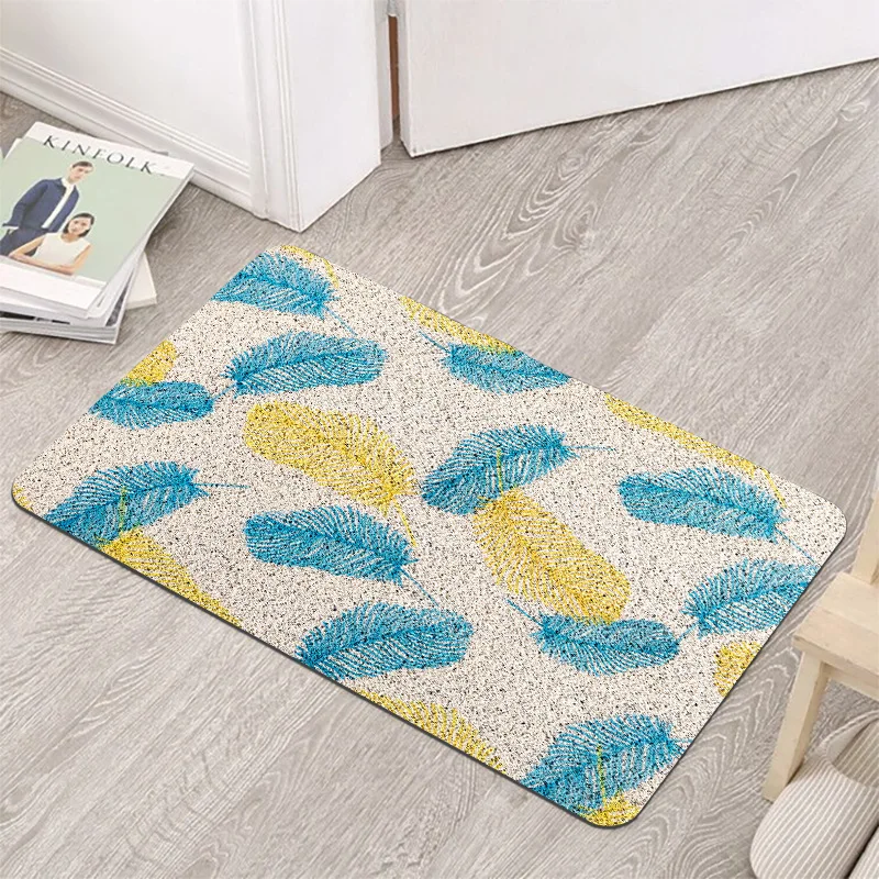 House entrance carpet magic moon Home doormat entrance Room Bath mat Foot  mat bathroom non-slip mat Kitchen water absorption mat - AliExpress