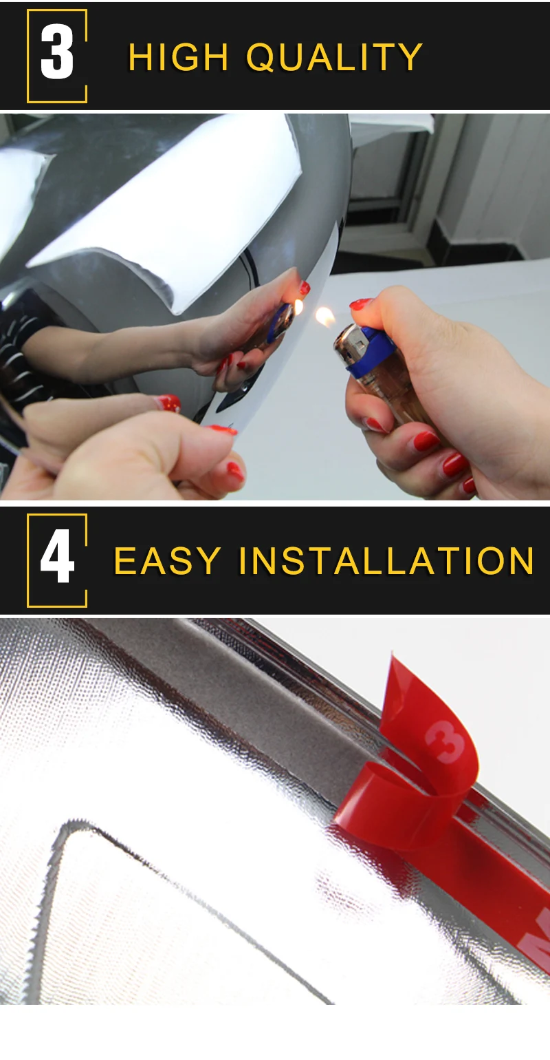 For Ford KUGA Escape Car Styling Rearview Mirror Cover Protector Trim Frame Sticker Exterior Accessories