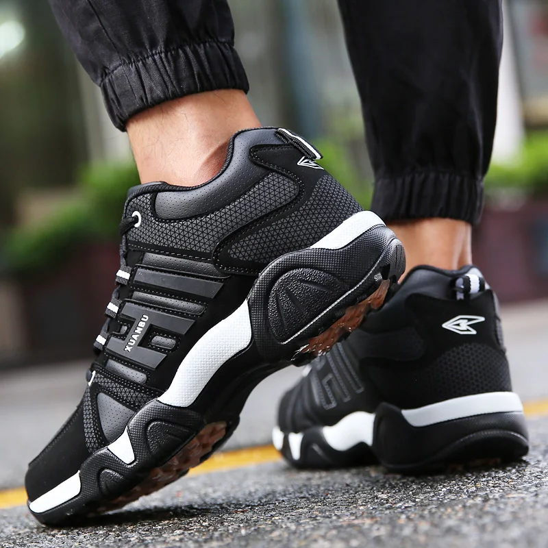 Winter Men Women Running Sport Shoes Plus Size 36-48 Athletic Trainers With Fur Comfortable Training Sneakers Unisex Runners