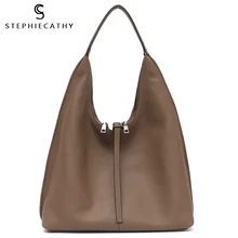 SC сумки-хобо из натуральной кожи, женские повседневные большие сумки-тоут, женские сумки на плечо из воловьей кожи, качественная Брендовая женская сумочка, кошелек для монет, Bolsa