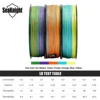 SeaKnight W8 300M 500M Multi Color Braid Fishing Line 8 Strands PE Lines 100% UV layer Low Extremely For Saltwater 20-100LB ► Photo 2/6