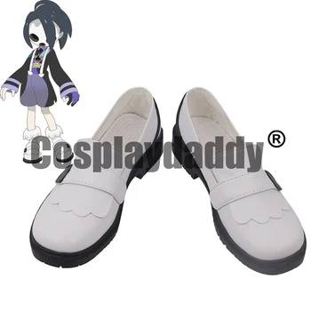 

Pokemon Pocket Monsters Sword and Shield Galar Stow-on-Side Stadium Gym Leaders Trainer Allister Onion Game Cosplay Shoes S008