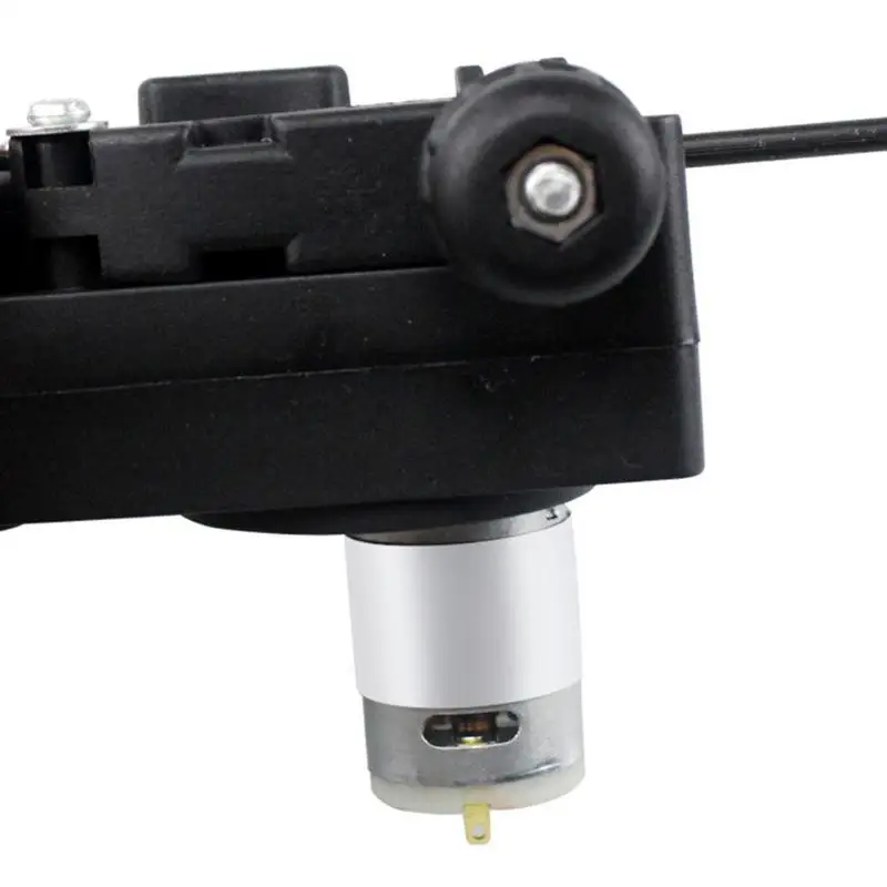 DC 12V 24V Mini Light Duty Mig Wire Feeder Assembly 0.6-1.0 mm Roll Wire Feed Machine for Mig Welder Welding Machine 6