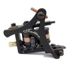 10 Обертывания Катушки татуировки машина шейдер пистолет Перманентный макияж катушки татуировки пистолет шейдер профессиональная машина татуировки