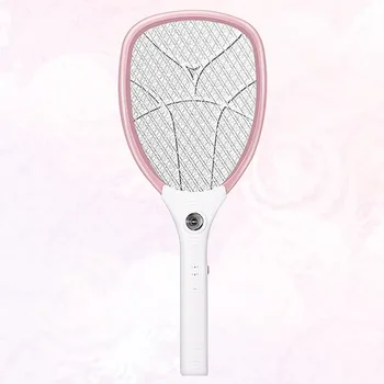 

Electric Mosquito Swatter Convenient Swatter Fly Swatter Mesh Mosquito Remover for Home Daily Use with USB Cable