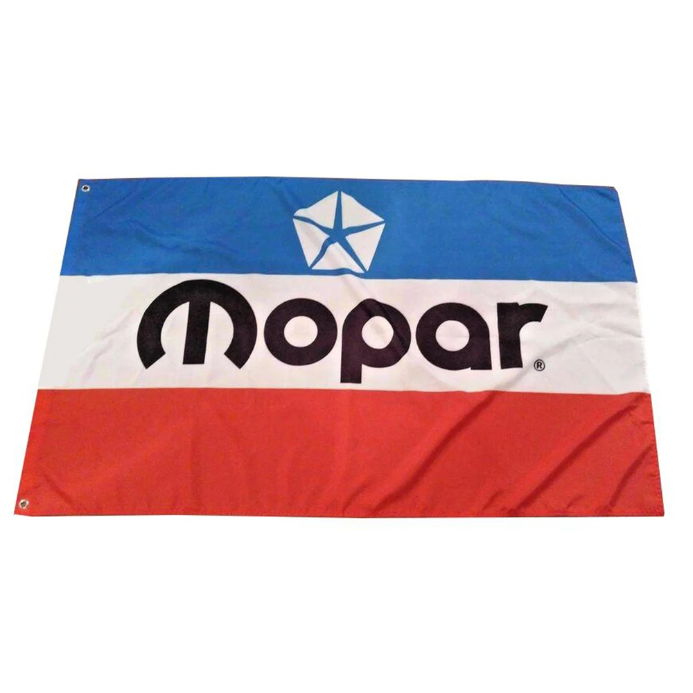 Bandiera Da Corsa Mopar 90X150Cm