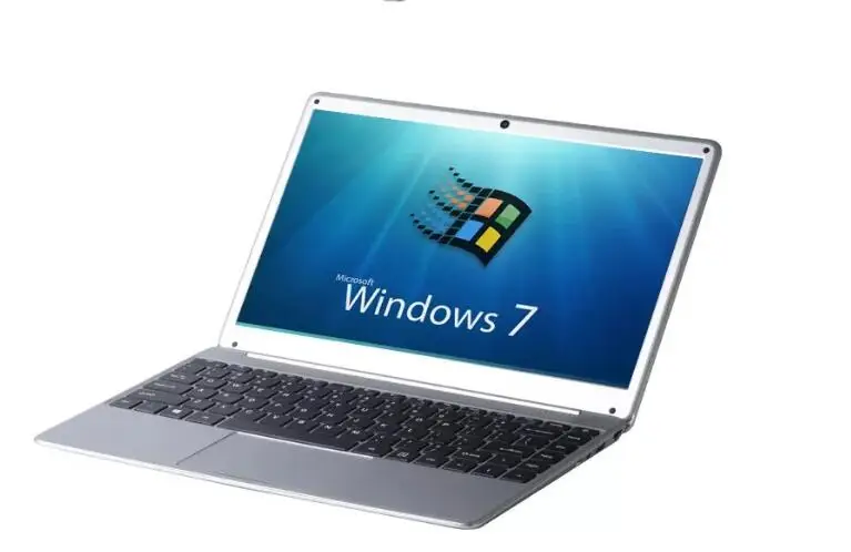 Абсолютно Новый 14 дюймовый ноутбук ПК светодиодный 16:9 HD экран 1366*768 Intel Pentium N3520 cpu