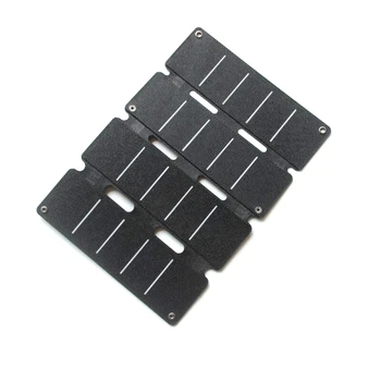 

BUHESHUI 16W Portable Foldable Solar Panel Charger For Mobile Phone Super Slim Waterproof Sunpower