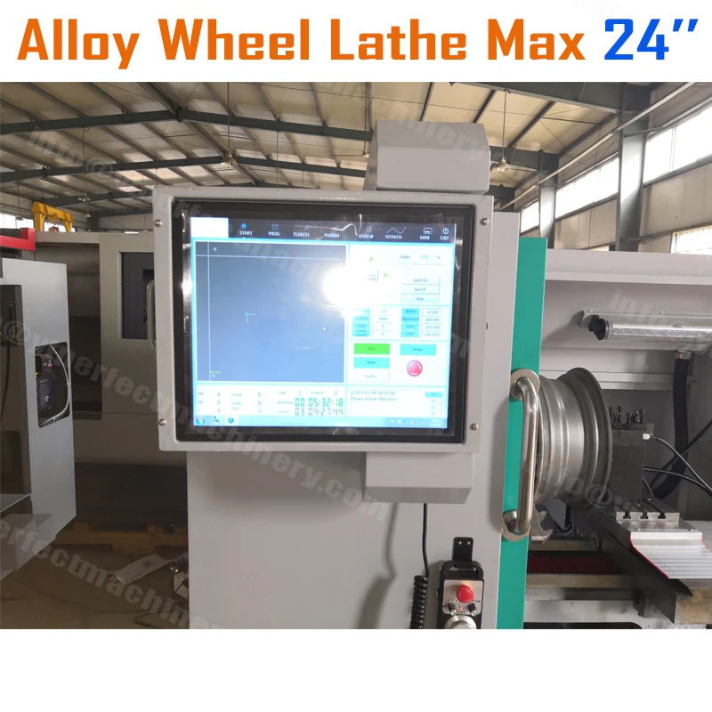 Alloy Wheel Lathe 5
