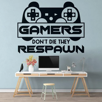 

Colorful Game Sticker Waterproof Vinyl Wallpaper Home Decor For Living Room Kids Room Wall Art MURAL Drop Shipping
