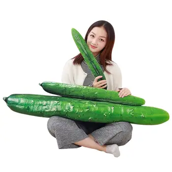 

Kuulee 3D Pillow Creative Realistic Seat Cushion Back Cushion Funny Stuffed Toys Home Decorative Vegetables Cushion Small Model