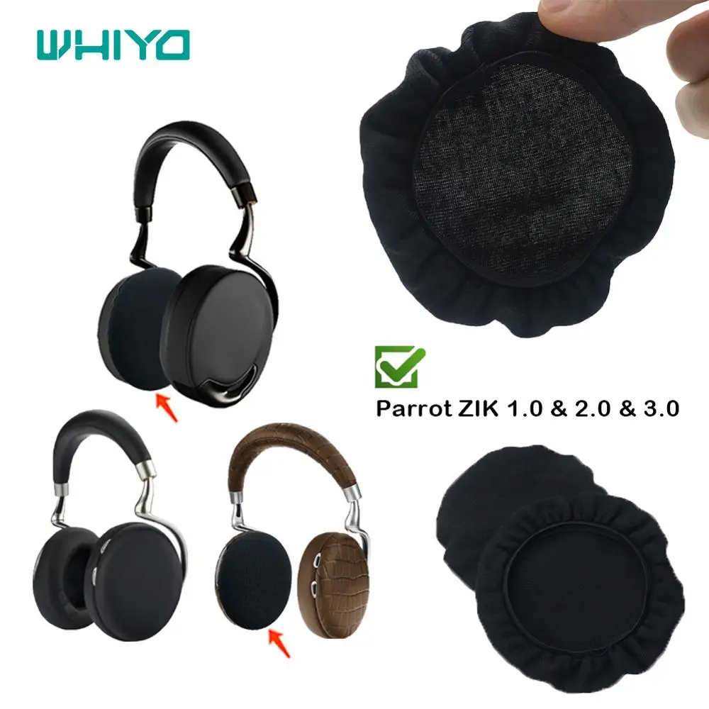 Наушники Whiyo для Parrot ZIK 1 0 2 3 от philope растягивающиеся Чехлы поглощения пота