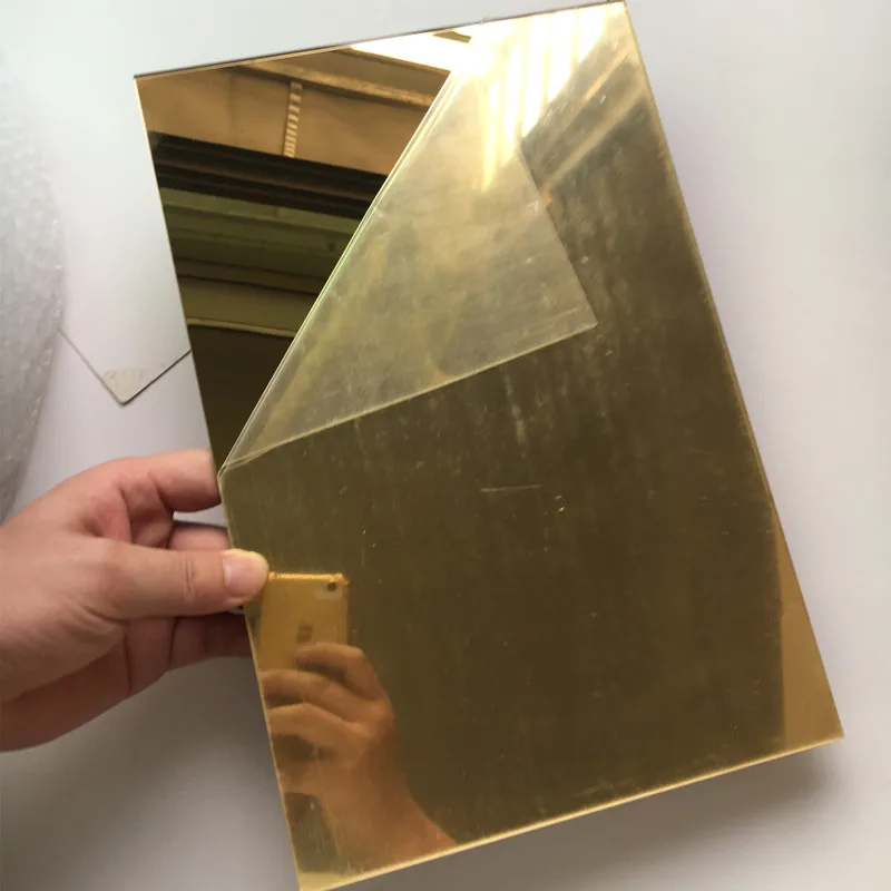 10 шт. 600x300x2 мм акриловый плексиглас зеркальный лист THZ квадратный бизнес магазин домашний декоративный ПММА пластиковый лист можно разрезать любой размер