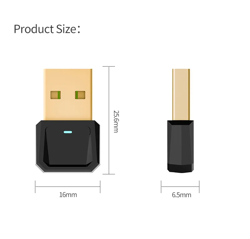 S SKYEE USB Bluetooth 5,0 адаптер передатчик Bluetooth приемник аудио Bluetooth ключ беспроводной USB адаптер для компьютера ноутбука