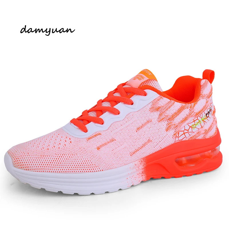 

Damyuan Shoes Woman Sneakers Women Air Cushion Sport Casual Comfortable Breathable Ladies Shoes Lightweight Plug 42 2019 New