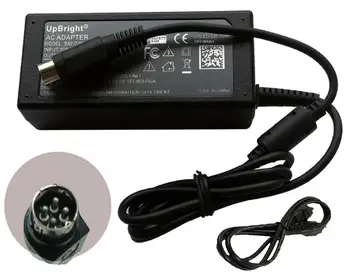

24V 4-Pin AC DC Adapter For Canon imageFORMULA DR-2020U DR-1210C M11057 MA2-7649 DR-C240 0651C002 DR-M1060 DRM1060 Scanner Power