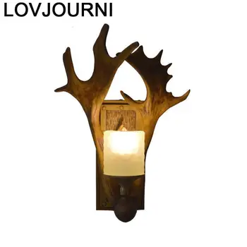 

Decor Deco Maison Lampen Modern Lamp Candeeiro Parede Bedroom Wandlamp Lampara De Interior Aplique Luz Pared Wall Light