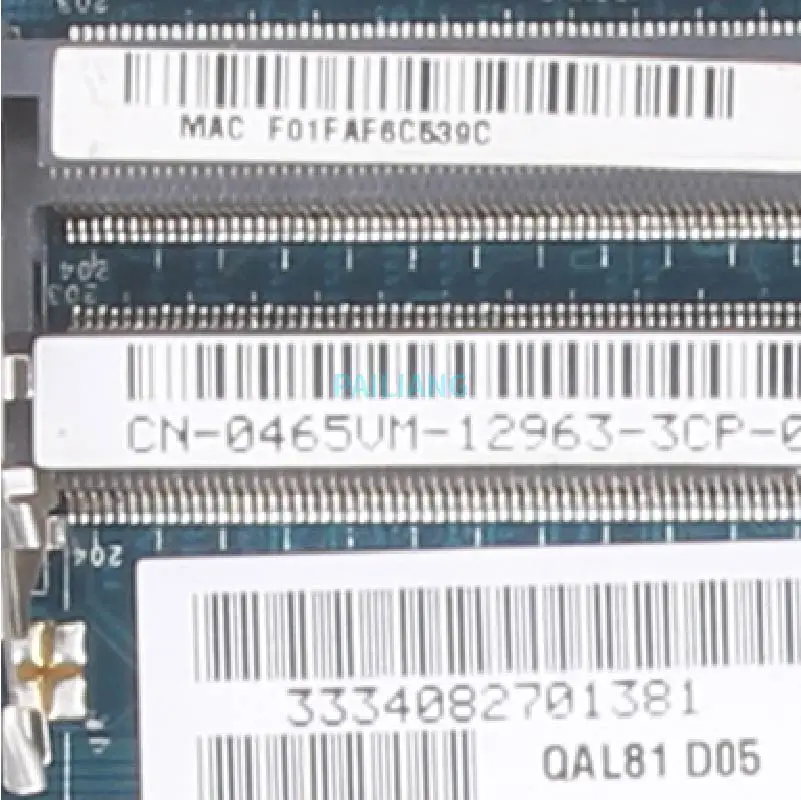 Placa-mãe para notebook