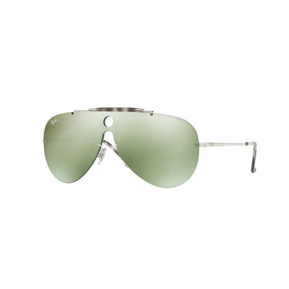 Gafas de sol Ray-Ban RB3581N 003/30 серебристый/темно-зеленый зеркальный серебристый