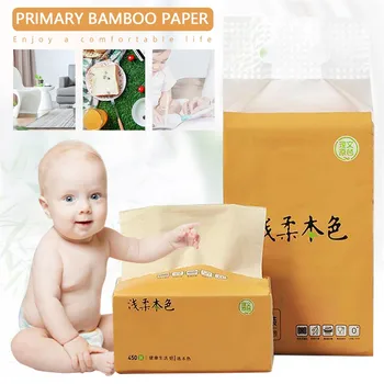 

White Toilet Paper 3 Pack Soft Pumping Toilet Paper Kitchen Towels Tissue Paper Napkins Pumping Towel Log Pulp Fast delivery X#2