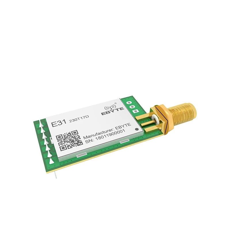 

E31-230T17D AX5243 narrow-band transmission module 230MHz 17dBm 2.0km UART RF module Wireless Transceiver Anti-interferen
