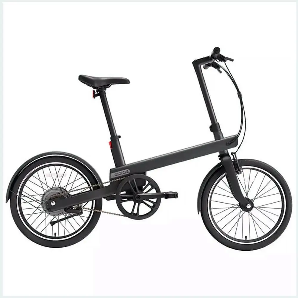 Credencial imitar Ondas new] Original Qicycle Tdp02z Moped Electric Bike 20inch Tires 25km/h Top  Speed Electric Bicycle 40km Mileage Range For Xiaomi - Electric Bicycle -  AliExpress