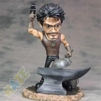 

Marvel's The Avengers Iron Man Figure Movie Model Statue PVC Toy 20cm New In Box